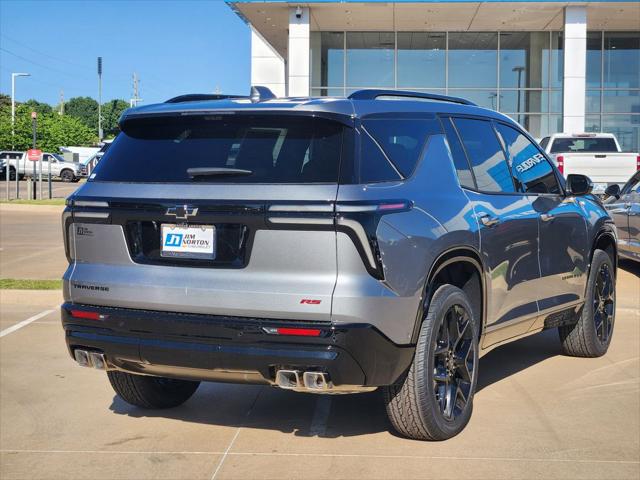 2026 Chevrolet Traverse FWD RS