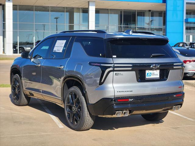 2026 Chevrolet Traverse FWD RS