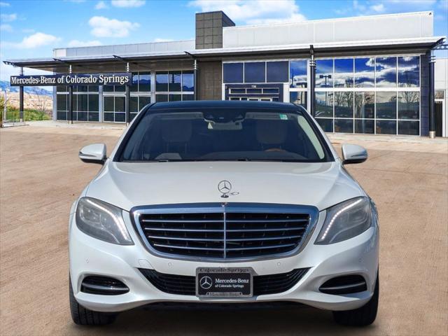 2017 Mercedes-Benz S 550 S 550