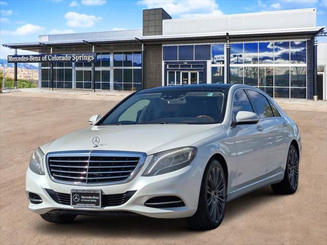 2017 Mercedes-Benz S 550 S 550