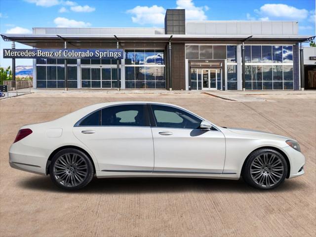 2017 Mercedes-Benz S 550 S 550