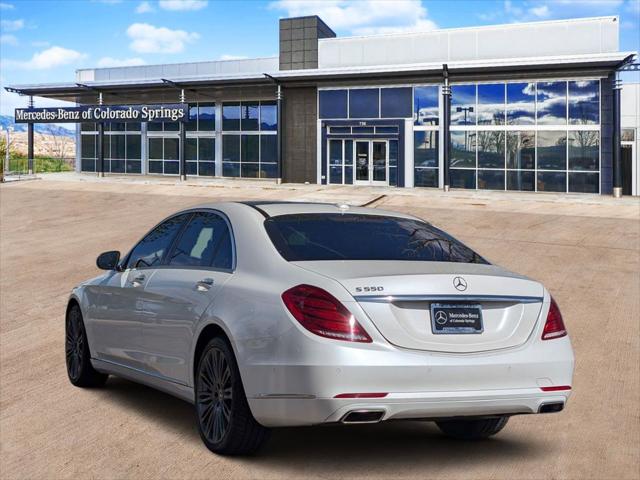 2017 Mercedes-Benz S 550 S 550