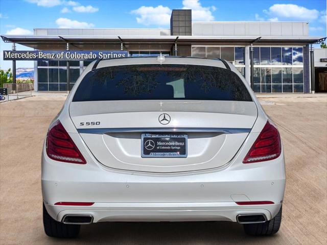 2017 Mercedes-Benz S 550 S 550