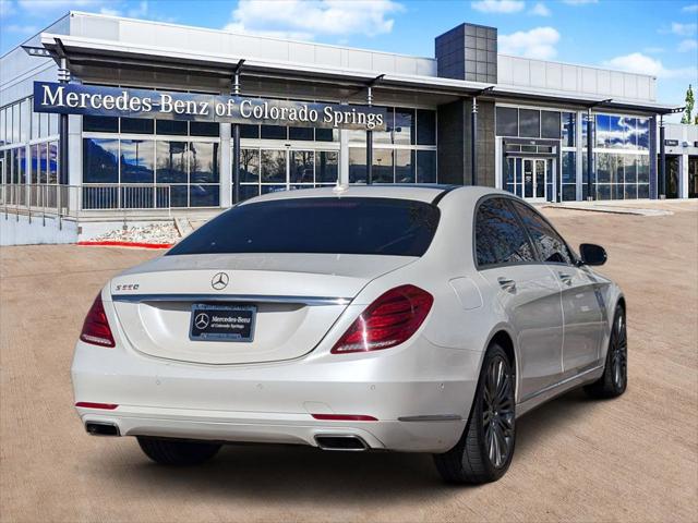 2017 Mercedes-Benz S 550 S 550