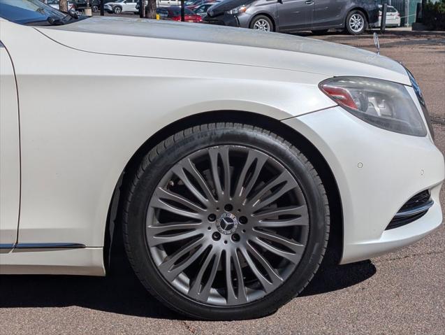 2017 Mercedes-Benz S 550 S 550