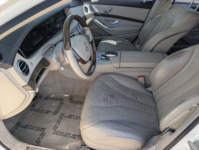 2017 Mercedes-Benz S 550 S 550