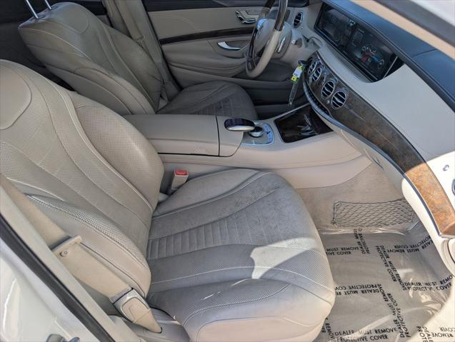 2017 Mercedes-Benz S 550 S 550