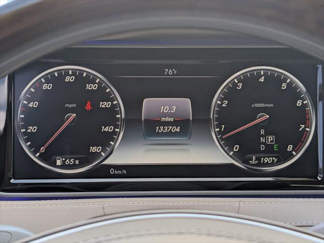 2017 Mercedes-Benz S 550 S 550