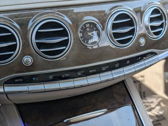 2017 Mercedes-Benz S 550 S 550