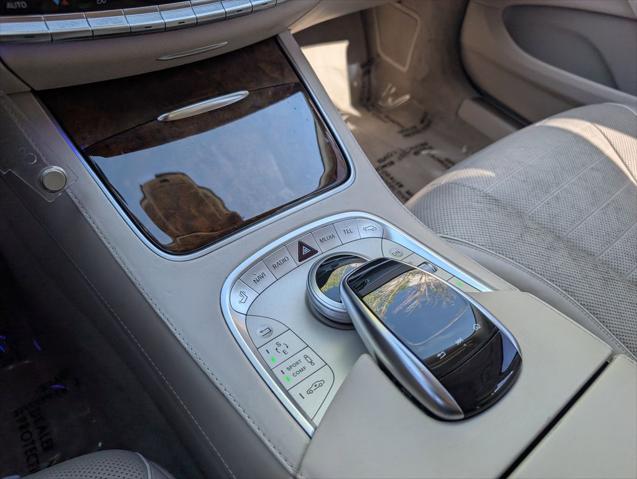 2017 Mercedes-Benz S 550 S 550