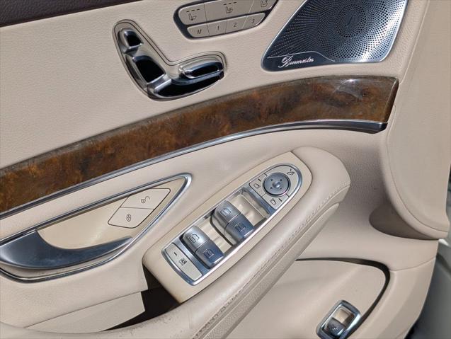 2017 Mercedes-Benz S 550 S 550