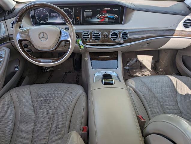 2017 Mercedes-Benz S 550 S 550