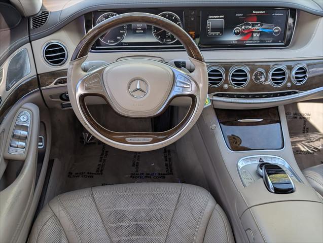 2017 Mercedes-Benz S 550 S 550