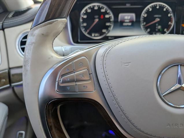 2017 Mercedes-Benz S 550 S 550