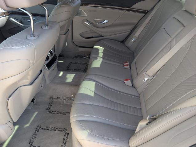 2017 Mercedes-Benz S 550 S 550