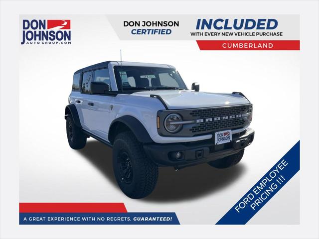 2026 Ford Bronco Badlands for sale in Rice Lake, WI