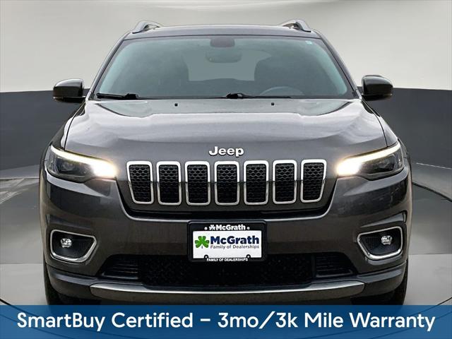 2019 Jeep Cherokee Limited 4x4