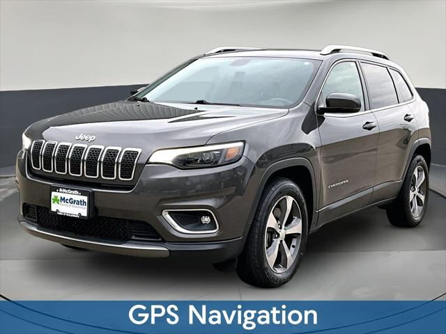 2019 Jeep Cherokee Limited 4x4
