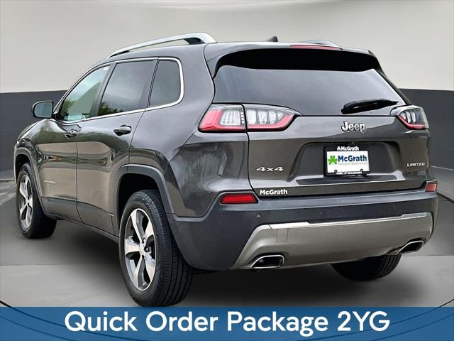 2019 Jeep Cherokee Limited 4x4