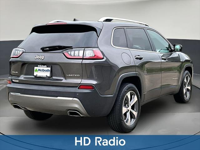 2019 Jeep Cherokee Limited 4x4