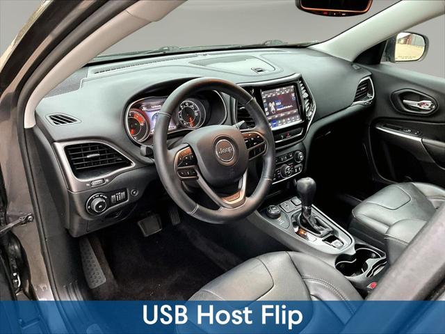 2019 Jeep Cherokee Limited 4x4