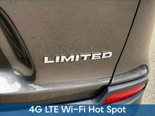2019 Jeep Cherokee Limited 4x4