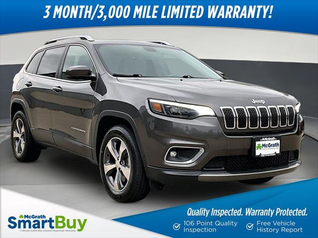 2019 Jeep Cherokee Limited 4x4 for sale in DUBUQUE, IA