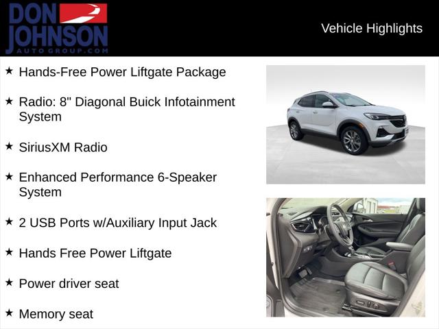 2023 Buick Encore GX Essence AWD