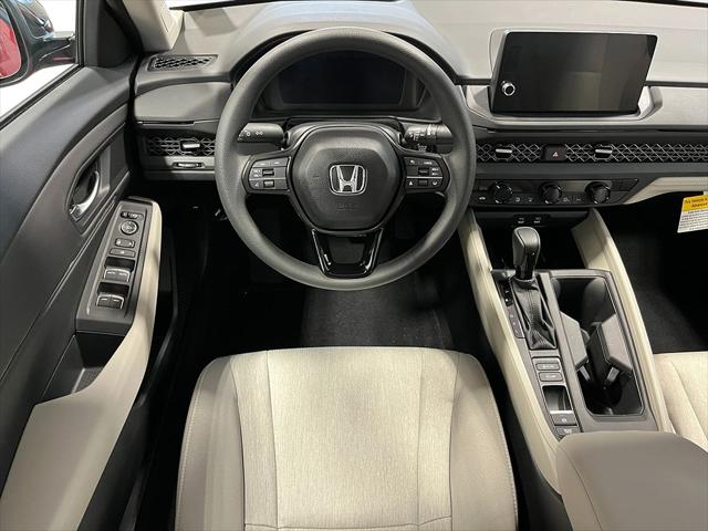 2026 Honda Accord Sedan SE