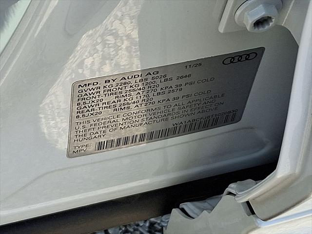 2026 Audi Q3 TFSI quattro S tronic