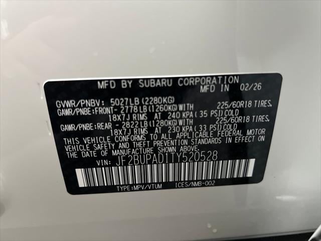 2026 Subaru Outback Premium