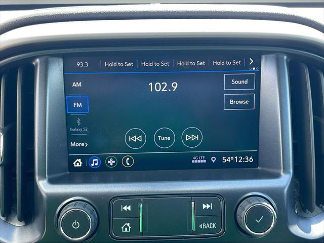 2021 GMC Canyon AT4 w/Cloth