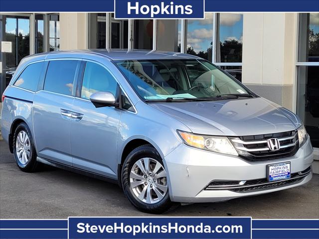2017 Honda Odyssey SE for sale in Fairfield, CA