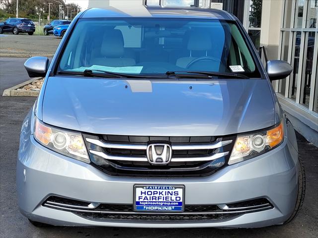 2017 Honda Odyssey SE