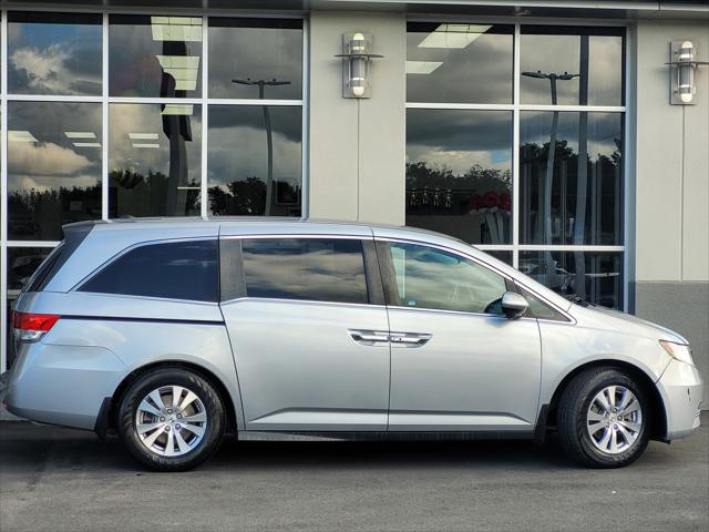 2017 Honda Odyssey SE