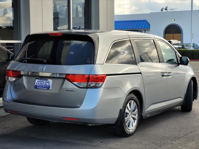2017 Honda Odyssey SE