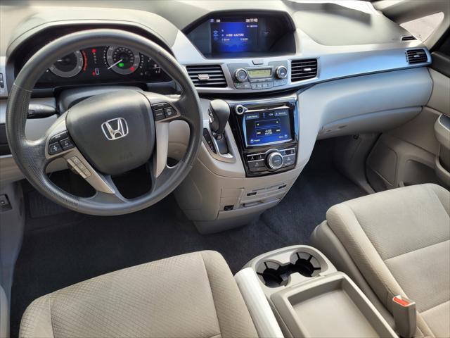 2017 Honda Odyssey SE