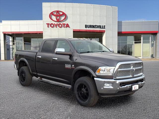 2018 RAM 3500 Laramie 4X4 Crew Cab SWB's photo
