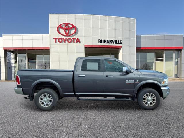 2018 Ram 3500 Laramie Crew Cab 4x4 6'4" Box