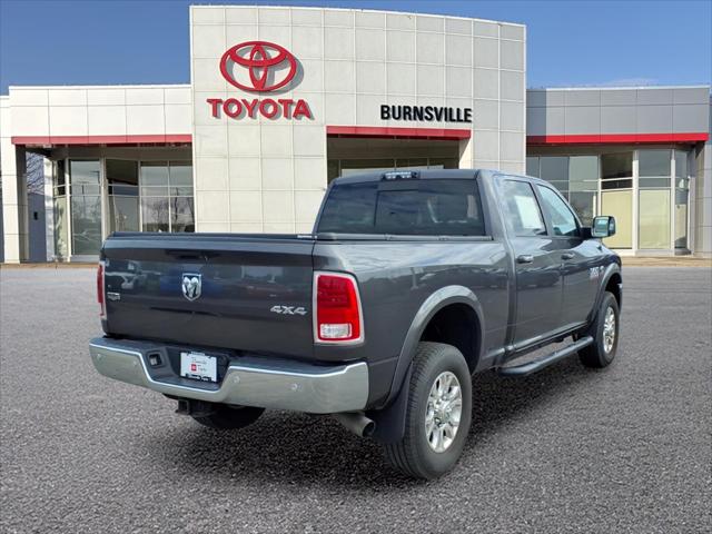 2018 Ram 3500 Laramie Crew Cab 4x4 6'4" Box