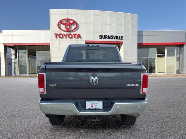 2018 Ram 3500 Laramie Crew Cab 4x4 6'4" Box