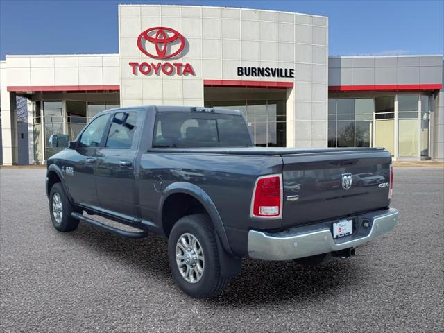 2018 Ram 3500 Laramie Crew Cab 4x4 6'4" Box