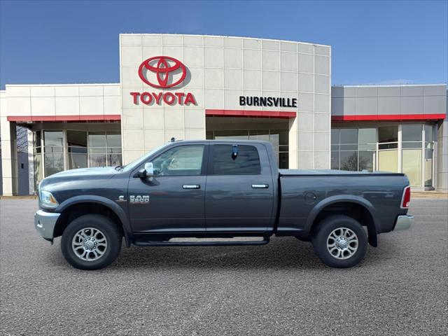 2018 Ram 3500 Laramie Crew Cab 4x4 6'4" Box