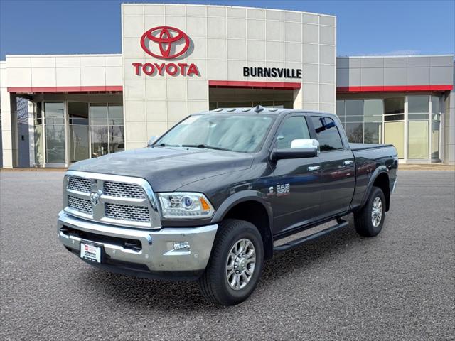 2018 Ram 3500 Laramie Crew Cab 4x4 6'4" Box