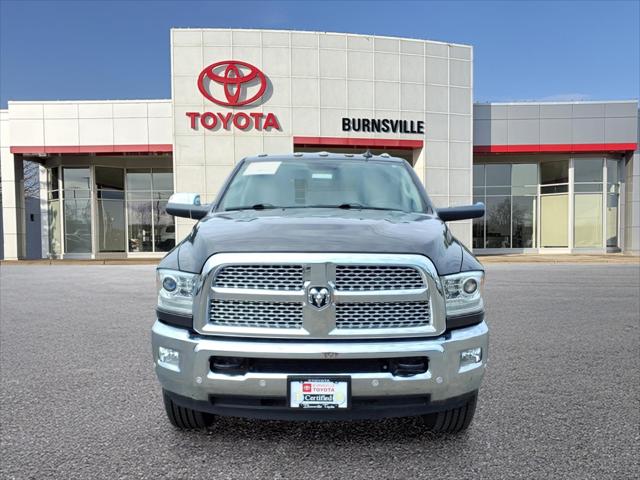 2018 Ram 3500 Laramie Crew Cab 4x4 6'4" Box