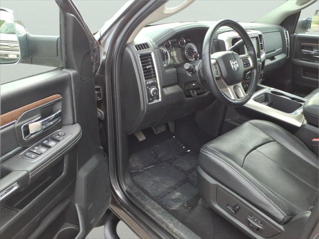 2018 Ram 3500 Laramie Crew Cab 4x4 6'4" Box