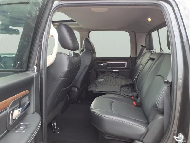 2018 Ram 3500 Laramie Crew Cab 4x4 6'4" Box