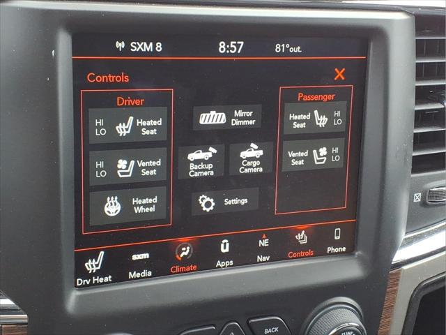 2018 Ram 3500 Laramie Crew Cab 4x4 6'4" Box