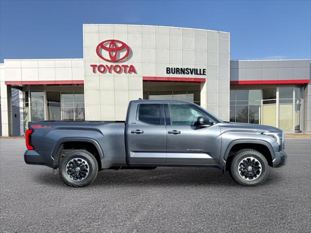 Used 2023 Toyota Tundra SR5 with VIN 5TFLA5DA1PX070621 for sale in Burnsville, Minnesota