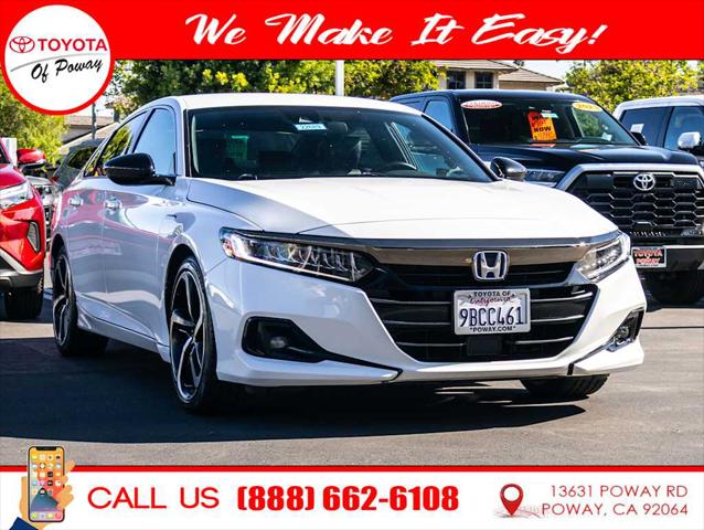 2022 Honda Accord Hybrid Sport for sale in Poway, CA
